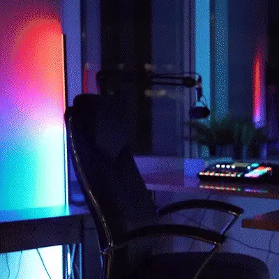 HOME OASIS™ RGB LED Floor Lamp
